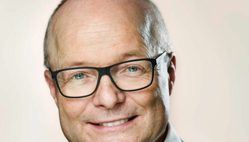 Beskyldning: K-profil brugte mindetale til valgkamp Mike Legarth (K).