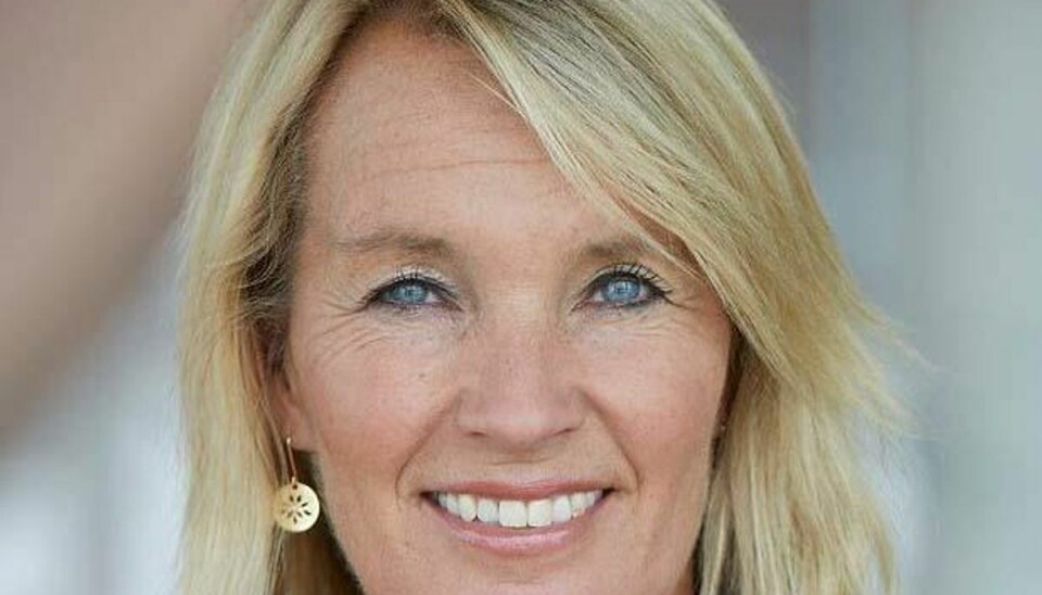 Lene Espersen: Camre vrøvler Lene Espersen. Foto: Facebook.