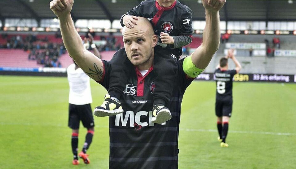 FC Midtjylland-profil: No way Bach Bak Foto: Henning Bagger/Scanpix.