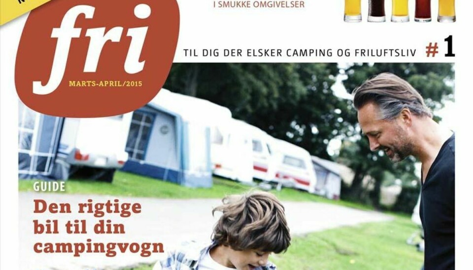 Friluftsliv og frihed er to af nøgleordene i det nye magasin Fri, som FDM lancerer fra slutningen af februar. Magasinet henvender sig til alle med interesse i camping og friluftsliv.