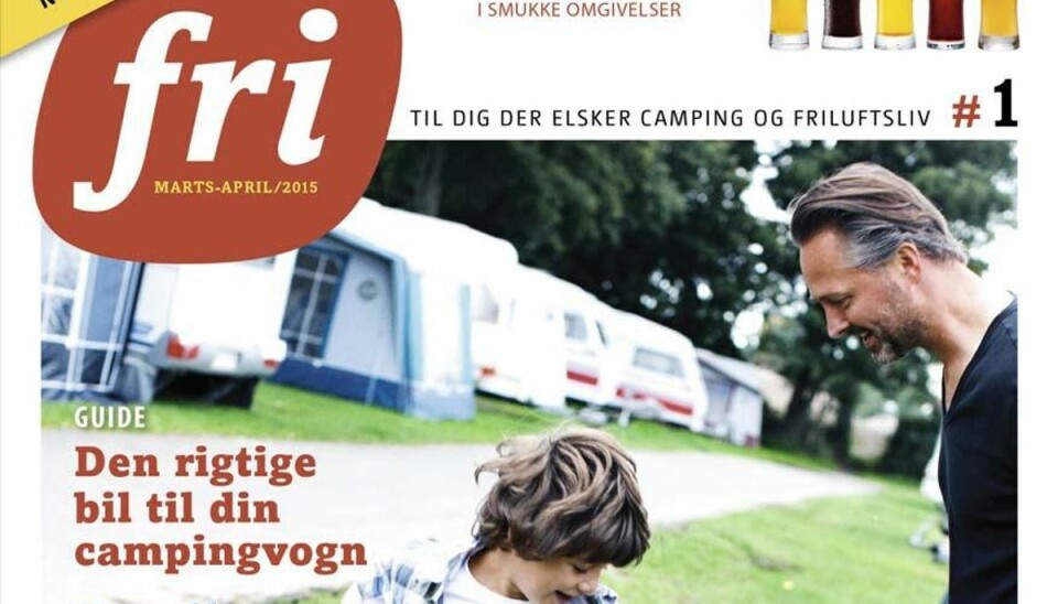 FDM bag nyt magasin med fokus på friluftsliv Friluftsliv og frihed er to af nøgleordene i det nye magasin Fri, som FDM lancerer fra slutningen af februar. Magasinet henvender sig til alle med interesse i camping og friluftsliv.