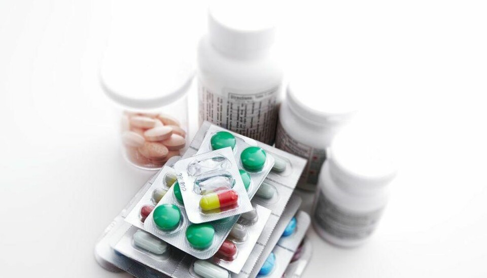 Psykiatrien begrænser overmedicinering og tvang Foto: Scanpix