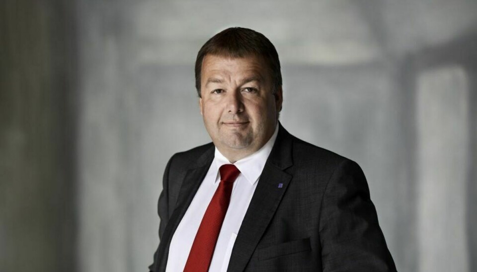 Formand for Dansk Metal, Claus Jensen, mener, at EU bør betale regningen for virksomheders tab på grund af handelsboykot. Pressefoto
