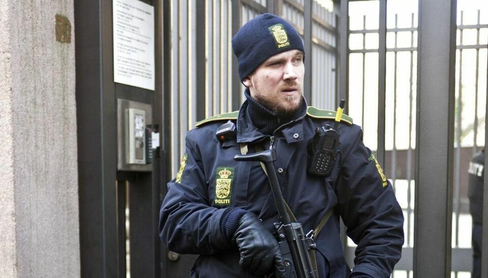 Eksperter: Danske jøder skulle have haft politibeskyttelse for længe siden Foto: Ole Jensen/Scanpix