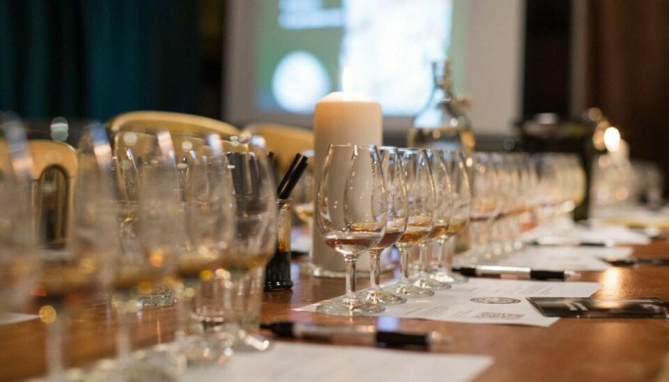 Dansk rom-firma inviterer til kæmpe romsmagning Anders Skotlander fra Skotlander Spirits tester fem danske rom på 500 danske romdrikkere. Pressefoto