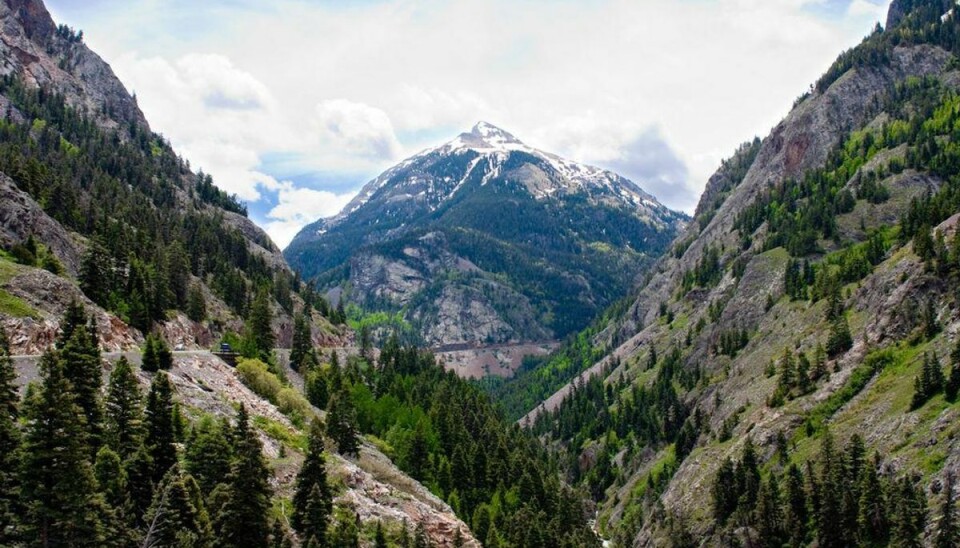Colorado: 26-årig dansker fundet død i bunden af kløft Red Mountain Pass i Colorado, hvor den 26-årige dansker blev fundet. Foto: Wikipedia.dk.