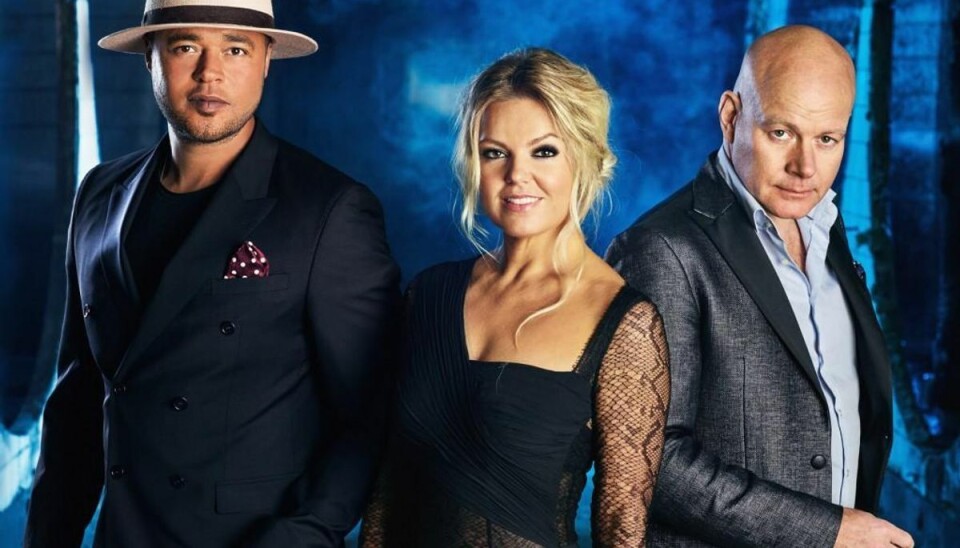 Billetsalget til X-Factors finaleshow skudt igang De tre oprindelige dommere er tilbage i X-Factor. Pressefoto