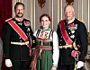 Den norske prinsesse Ingrid Alexandra har fødselsdag. Foto: EPA/Lise Aserud