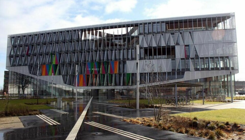 Syddansk Universitet i Kolding. Foto: Elo Christoffersen (Arkivfoto)