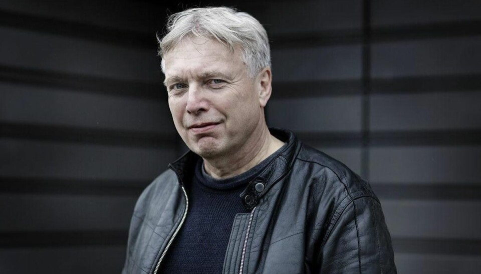 Uffe Elbæk: Fra kaospilot til partileder Uffe Elbæk. Foto: Thomas Lekfeldt/Scanpix.