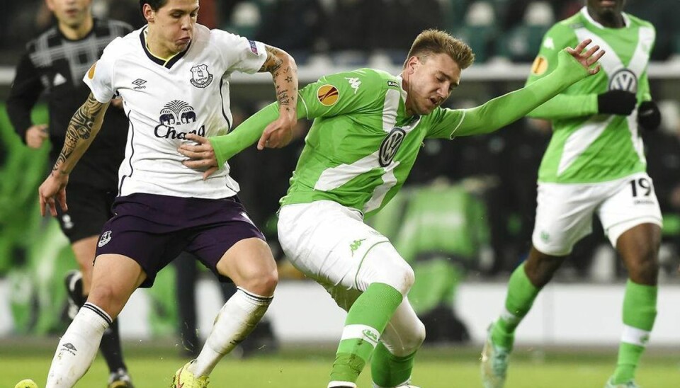 Bendtner og co. skal møde italiensk storklub Foto: FABIAN BIMMER/Scanpix.