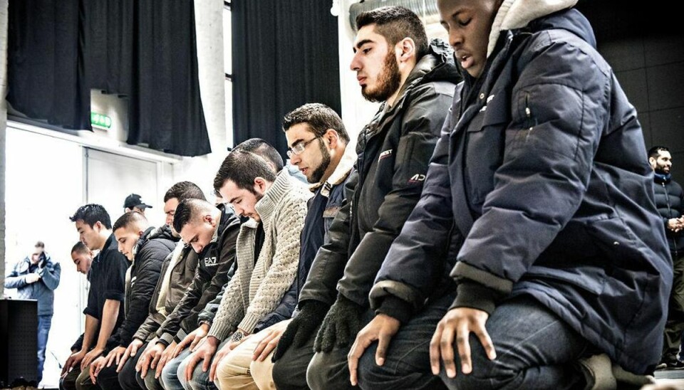 Forbund raser: JP nægtet adgang til møde med Hizb ut-Tahrir Foto: Søren Bidstrup/Scanpix.