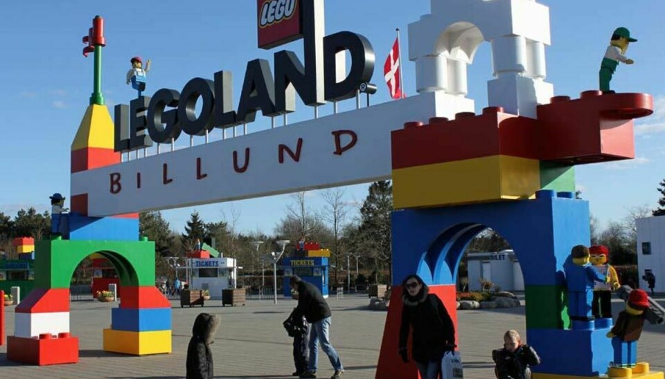 Her ses Legoland i Billund. Foto: Elo Christoffersen (Arkivfoto)
