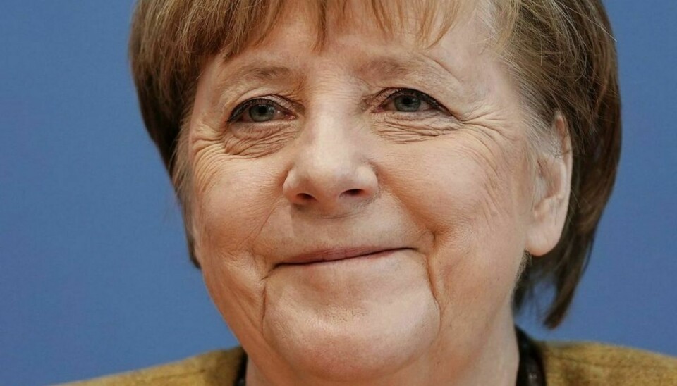 Angela Merkel ser helst åbne grænser i Europa. Men vil ikke afvise, at det kan komme på tale. Foto: Scanpix/AFP