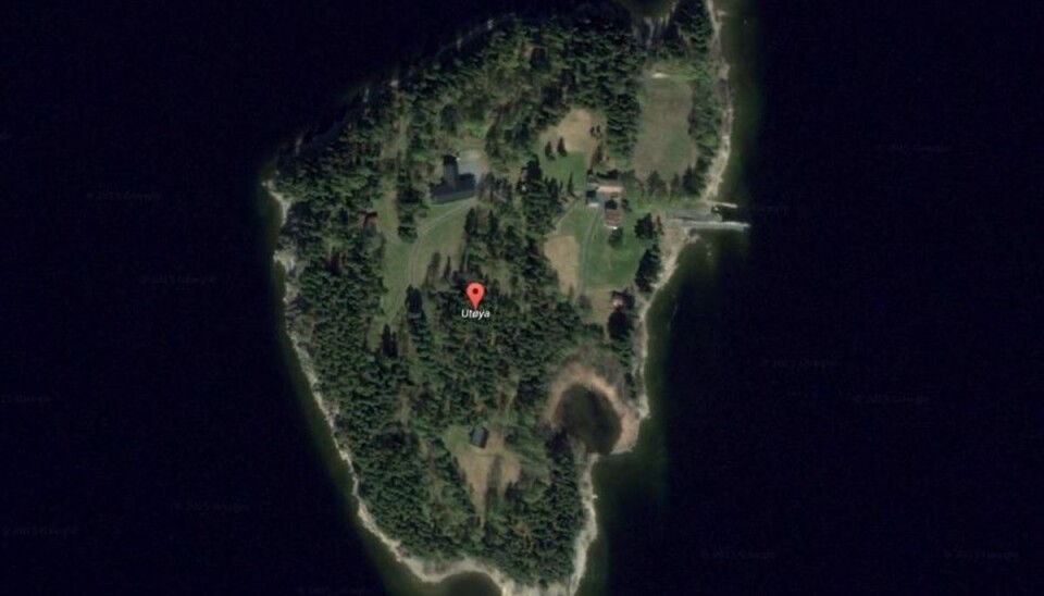 Fire år efter massakre genopstår Utøya-lejr Foto: Google Street View