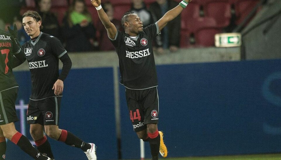 Se billederne: FC Midtjylland vandt sikkert over OB Foto: Claus Fisker/Scanpix.
