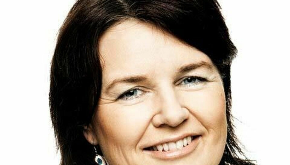 SFs retsordfører, Karina Lorentzen Dehnhardt. Foto: Facebook.