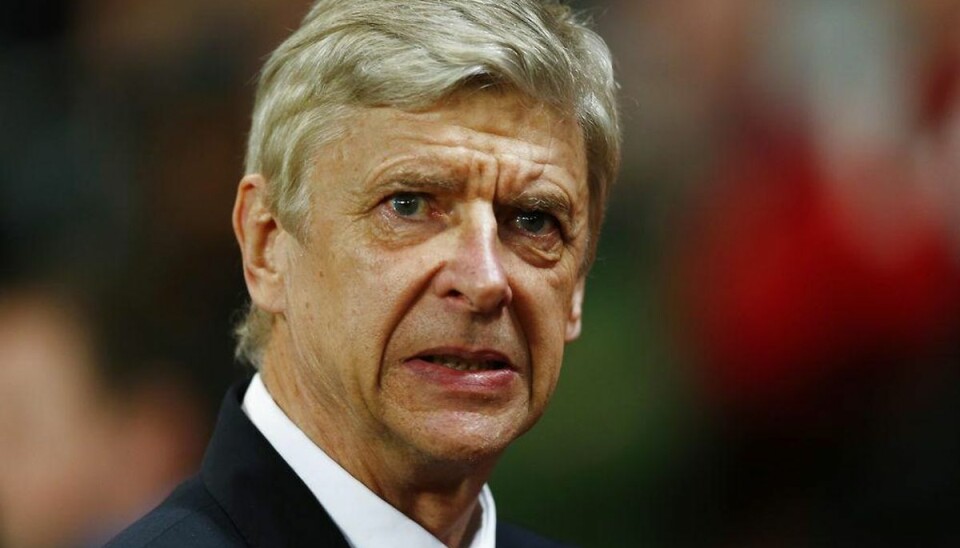 Wenger efter CL-nederlag: Vi var selvmorderiske Foto: Eddie Keogh/Scanpix.