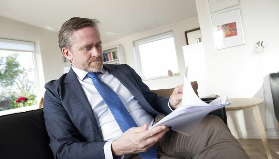 Folketingsmedlem frikendt for misbrug af lejlighed Foto: Claus Fisker/Scanpix.