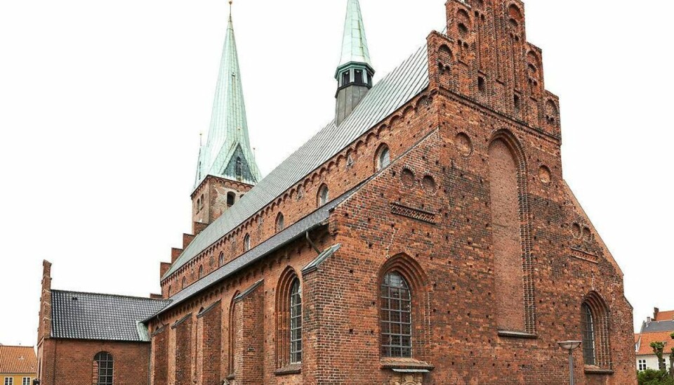 Nedtur vendt: Folkekirken får flere medlemmer Foto: Scanpix