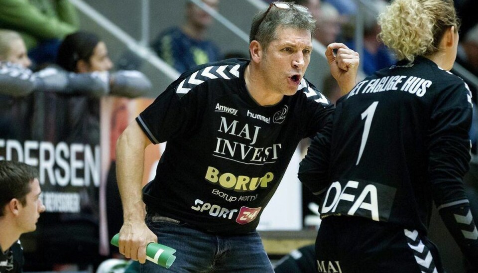 Viborg-direktør: Fyret Dalmose på kant med spillerne Foto: Morten Stricker/Scanpix.