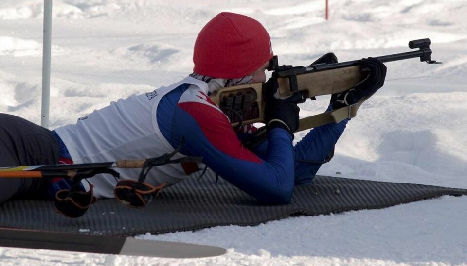 21-årig skiskytte død af hjertestop midt under mesterskab Arkivfoto: Iris/Scanpix.