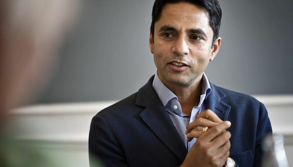 Socialministeren går til kamp mod hverdagssexismen Foto: Torkil Adsersen/Scanpix