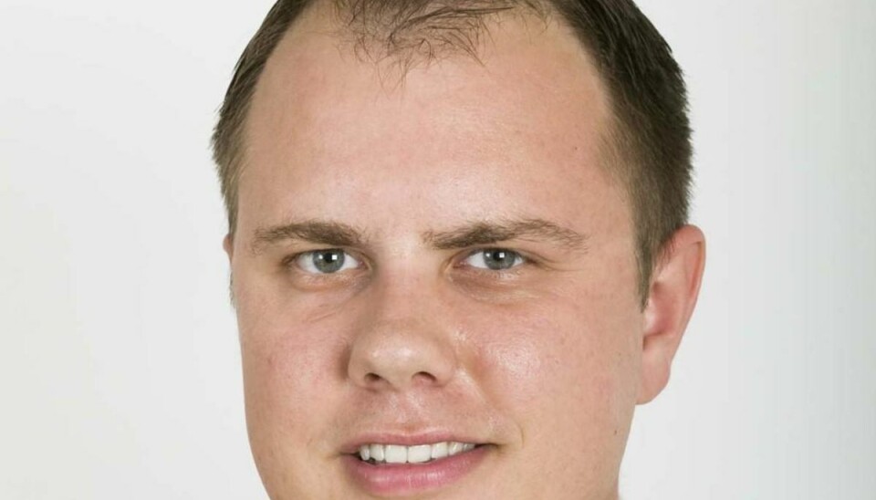 DF: Forbyd fætter-kusine-ægteskaber i flere generationer Martin Henriksen (DF). Pressefoto.