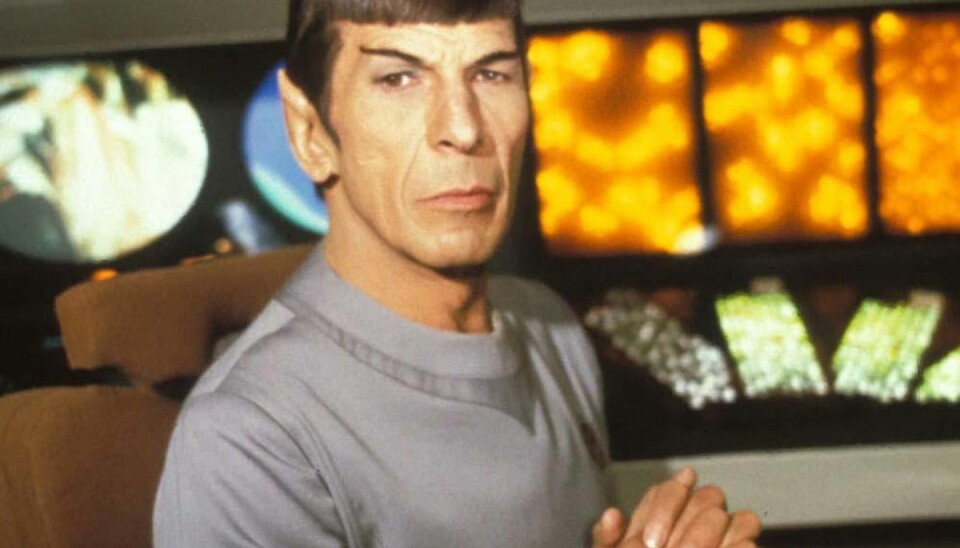 Dødsfald: Spock fra Star Trek er død Leonard Nimoy er død. Foto: Scanpix.
