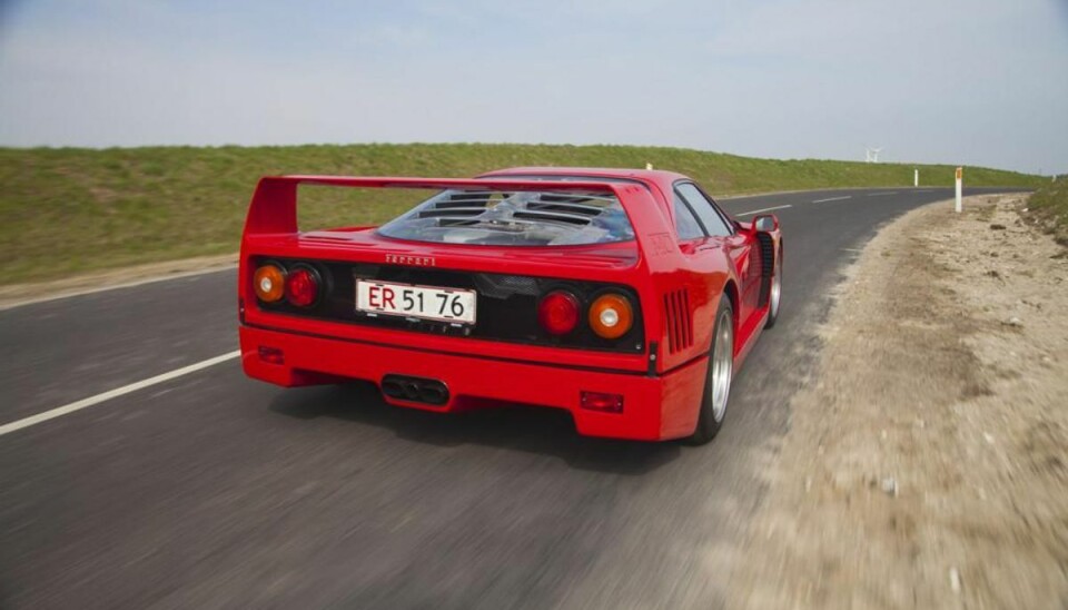 FDM: Priser på 80’er-biler eksploderer Priserne på eksklusive sportsvogne fra 1980’erne, ikke mindst Ferrari, stiger nu hastigt Foto: Karsten Meyland Lemche/FDM.