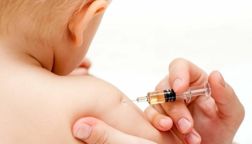 Hver femte forælder tror myndigheder skjuler bivirkninger ved vacciner Foto: Colourbox.com (Modelfoto)
