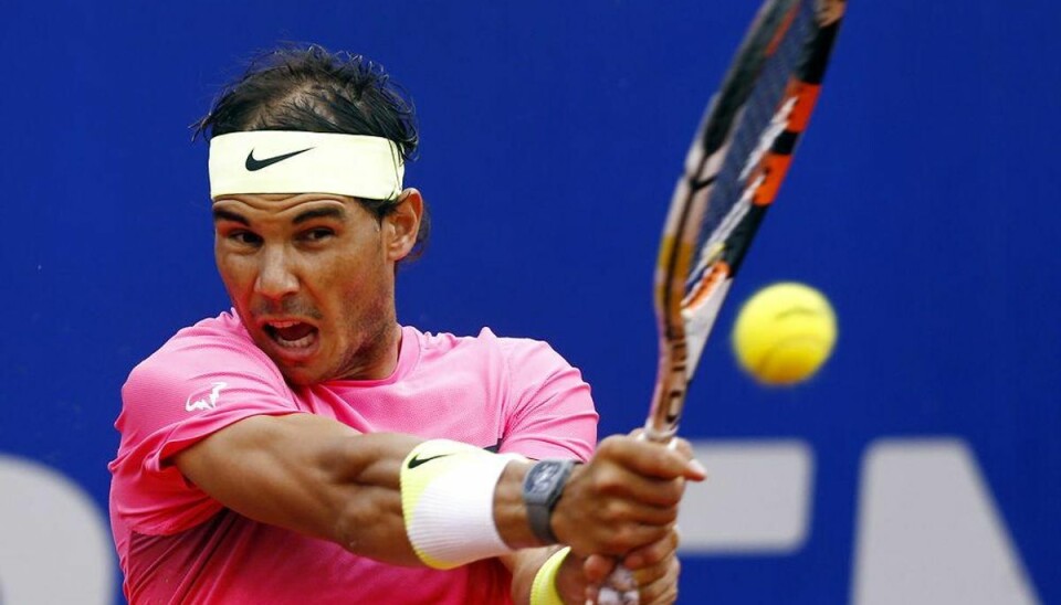 Efter ny finalesejr: Nadal er nu historiens største gruskonge Rafael Nadal. Foto: Marcos Brindicci/Scanpix.
