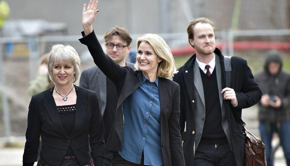 Ny måling: Helle Thornings popularitet vokser Arkivfoto: Scanpix.