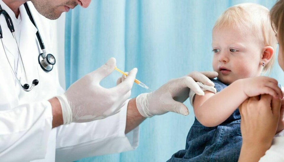 Det handler om sjuskeri, når forældre ikke får deres børn vaccineret. Foto: Iris/Scanpix.