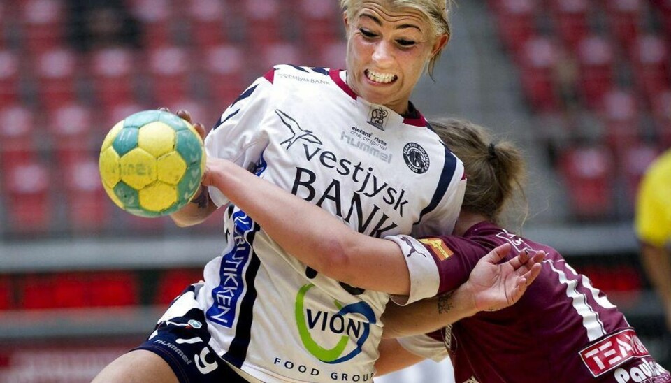 Kristina Kristiansen skifter til nedrykningskandidat Foto: Morten Stricker/Scanpix.