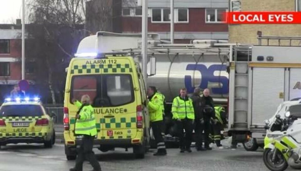 Trafikulykke: Højresving koster kvinde livet