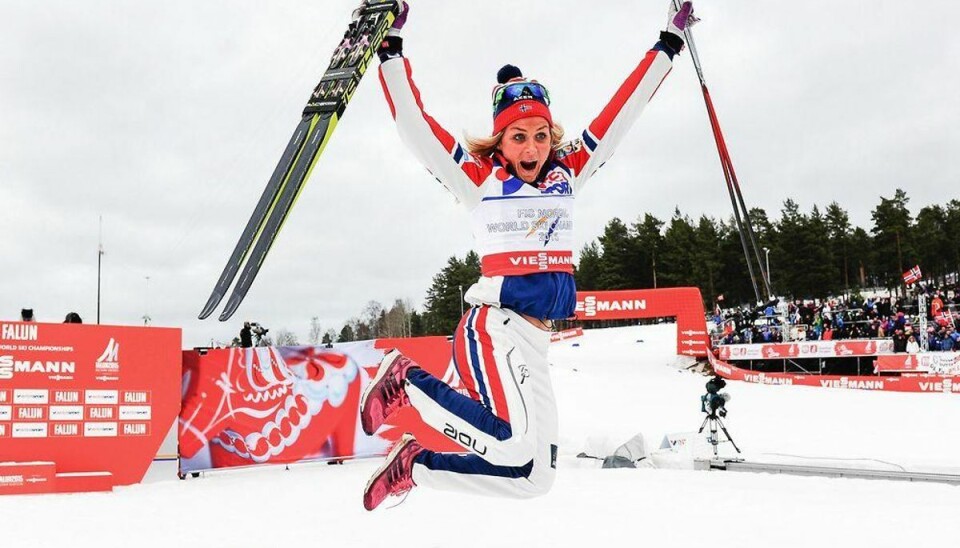 Norges Johaug snupper endnu et VM-guld på ski Foto: JONATHAN NACKSTRAND/Scanpix.