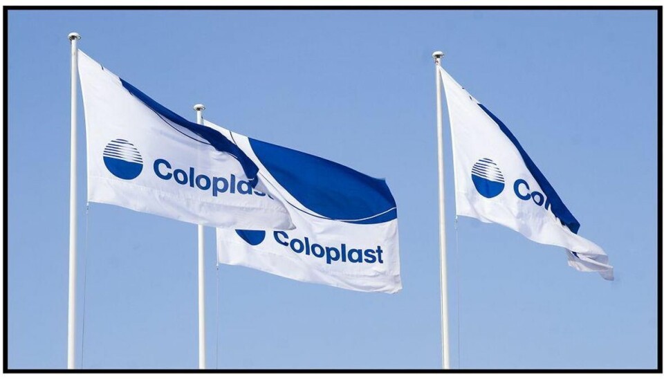 Coloplast-ejer var offer for groft hjemmerøveri Foto: Torben Christensen/Scanpix.