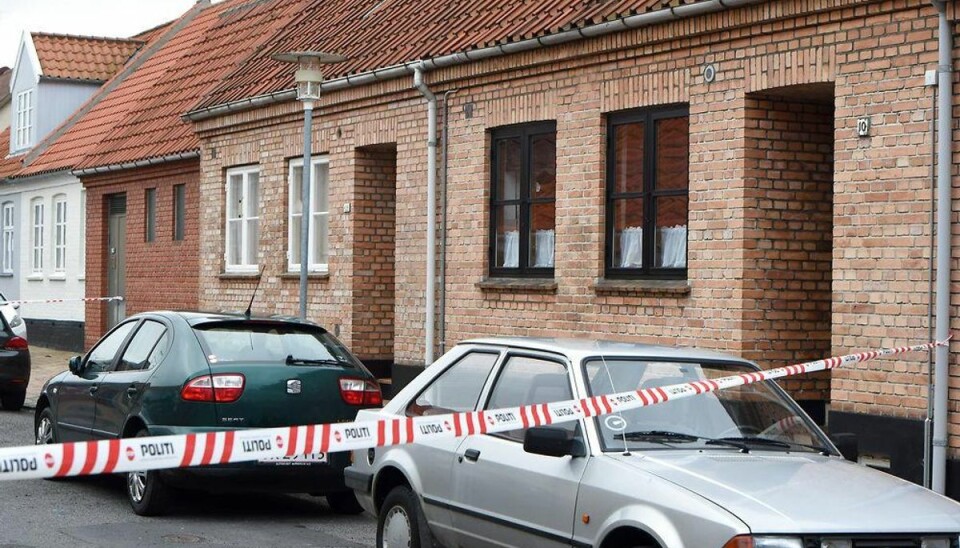 Efter skuddrab: Såret mands tilstand er stabil Foto: Morten Brandborg/Scanpix.