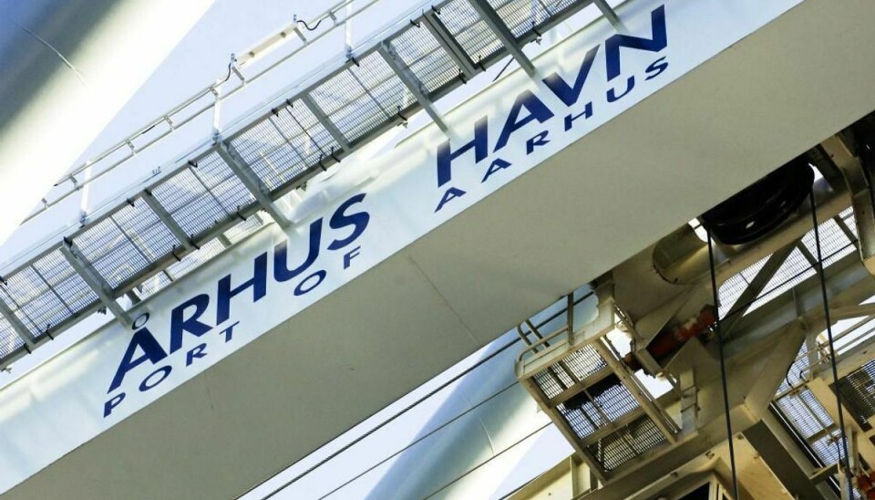 Aarhus Havn har læst medarbejdernes SMS’er. Arkivfoto: Colourbox