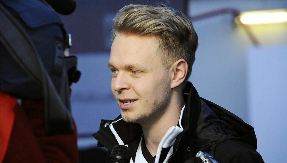 Kevin Magnussen: – Jeg var klar til at køre Le Mans med farmand Foto: Scanpix.