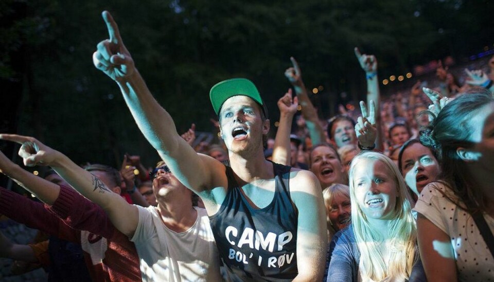 Skanderborg-festival udsolgt: – Vildt og fantastisk Du kan holde til at danse meget længere: Du har stærke lår, og det betyder, at du kan holde til at danse natten lang. Efter et par timer, kan dine veninder næsten ikke klare mere. Du derimod? Kan næsten ikke stoppe med danse, og twerker derfor natten lang. Woop woop!
