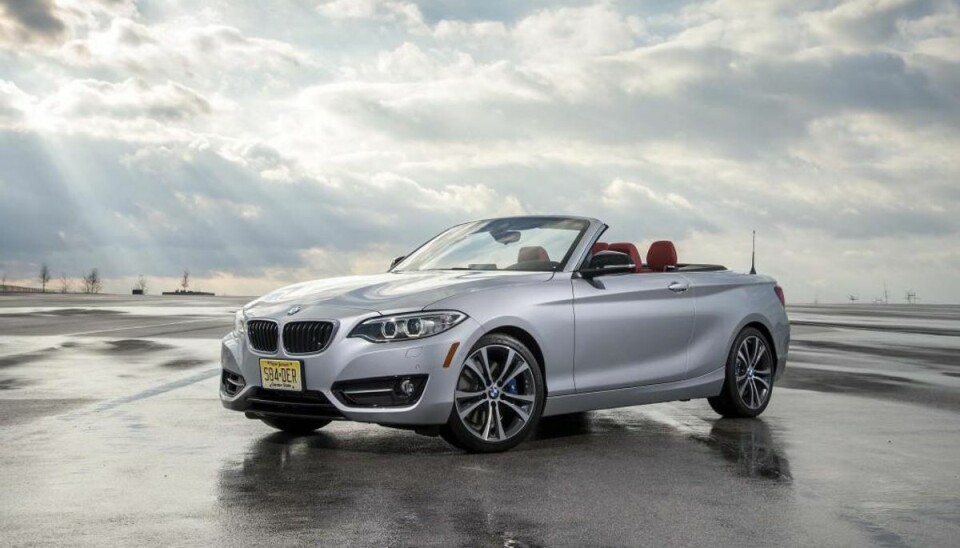 Røde vælgere kører i blå biler Foto: BMW.