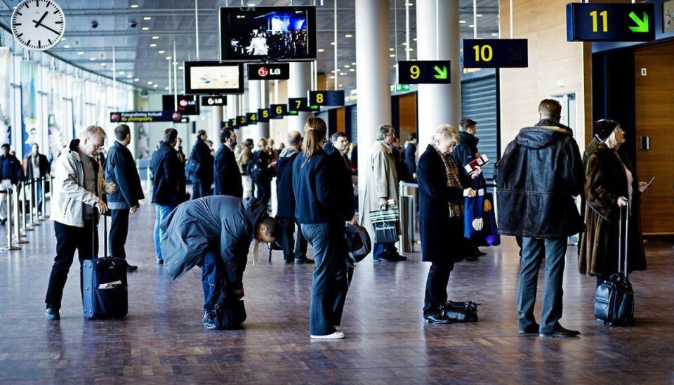 Kaos i Kastrup: Nu stopper SAS-folk strejken Arkivfoto: Torben Christensen/Scanpix