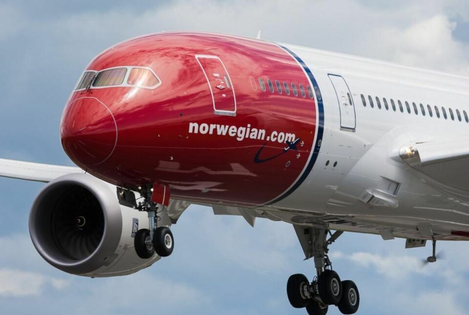 To Norwegian-fly måtte torsdag vende om på grund af dårligt vejr i Norge - det ene var på vej fra Københavns Lufthavn til Oslo.