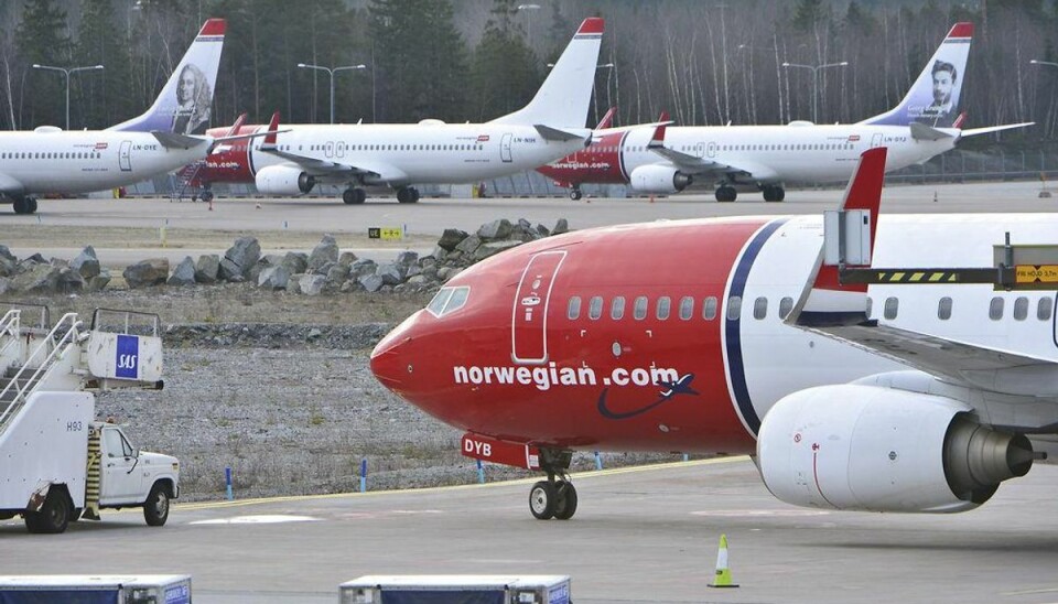 Pilotstrejke giver fortsat masser af aflysninger Foto: Johan Nilsson/Scanpix