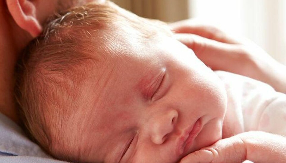 Forskere: Vi kan stoppe psykisk sygdom hos babyer Foto: Scanpix