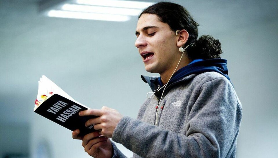 Yahya Hassan dømt: Skyldig i voldssag Foto: Johan Gadegaard/Scanpix.