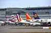 Lavere priser og flere flyafgange kan får danskerne til at checke feriebagagen ind i en udenlandsk luft. Særligt Hamborg lufthavn er populær. Foto: Hamburg Airport.
