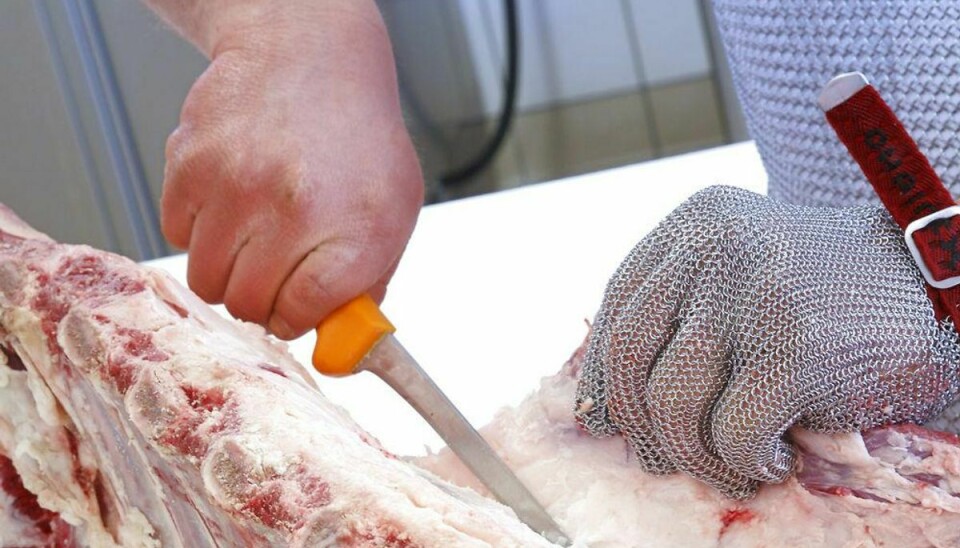 Fyringer og lukninger i slagteribranchen er med til at gøre den til en af de brancher, der er hårdest ramt af stress. Foto: Scanpix